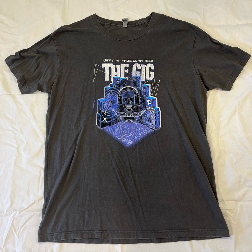 Concert t-shirt